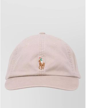 Polo Ralph Lauren Baseball Cap Ponu Cotton Twill - Pink