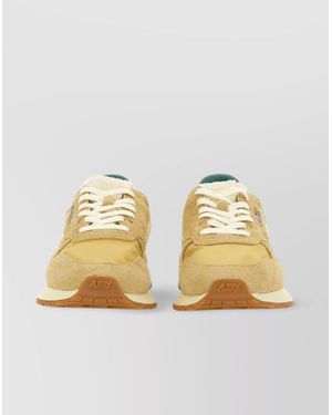 Autry Low-Top Sneakers Hp Sole - Metallic