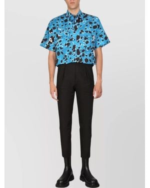 Marni "Pocketed Pop Dots" Shirt - Blue