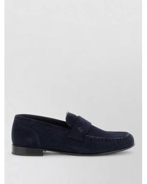 Jimmy Choo Ellis Suede Finish Loafers - Blue