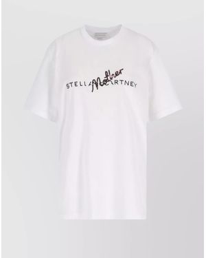 Stella McCartney Short Sleeve T-Shirt - White