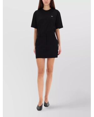 Lacoste Logo T-Shirt - Black
