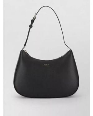 Furla 1927 Shoulder Bag - Black