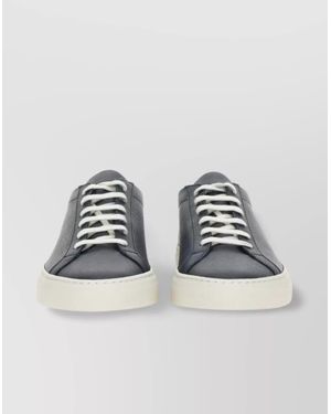 Common Projects Achilles Low-Top Sneakers Round Toe - Metallic