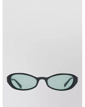 Saint Laurent Sl 871 Acetate Sunglasses Oval Frame - Green