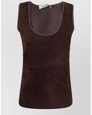 Max Mara Tank Top - Brown