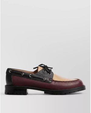 Dior Boat Shoes - Multicolour