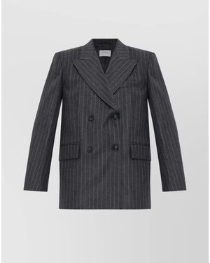 Sportmax Wool Blend Blazer - Grey