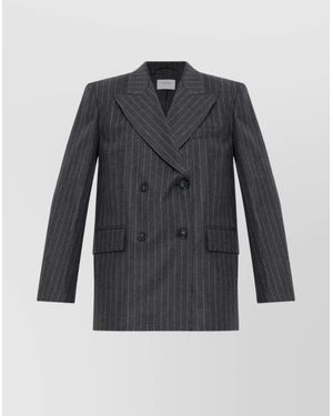 Sportmax Wool Blend Blazer - Grey