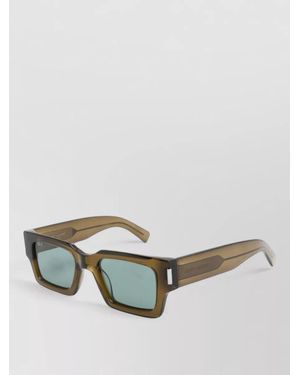 Saint Laurent Rectangular Sunglasses - Multicolor