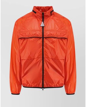 Moncler Genius Anubis 3 Mercedes-Benz Nigoldeneye Hooded Jacket - Orange