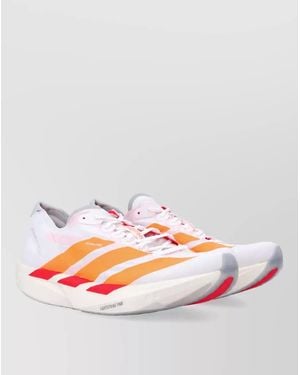 adidas Originals Textile Lace-Up Running Shoes - Pink