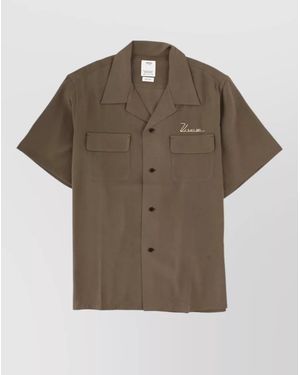 Visvim Short-Sleeve Shirt - Brown