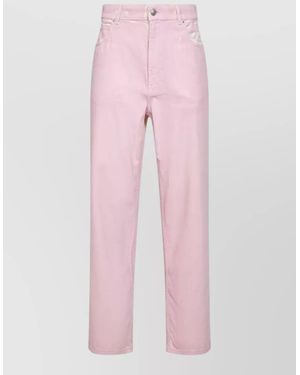 Marni Straight-Leg Pants - Pink