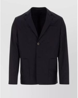 Prada Cotton Blazer - Blue