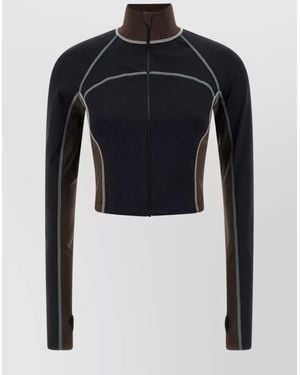 Fendi Colour Block Top - Blue