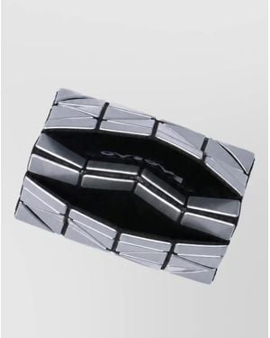 Issey Miyake Wallet - Metallic