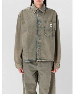 Carhartt Denim Shirt Jacket - Green