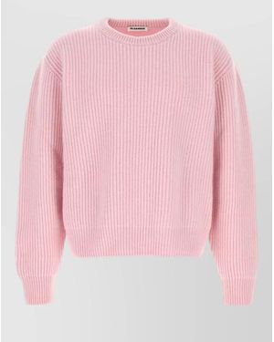 Jil Sander Wool Jumper - Pink