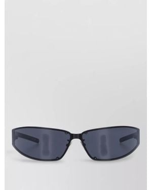 Saint Laurent Ysl Sl 963 Racer Shield Sunglasses - Blue