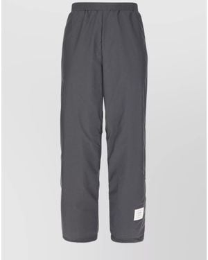 Thom Browne Nylon Loose Fit Trousers - Grey