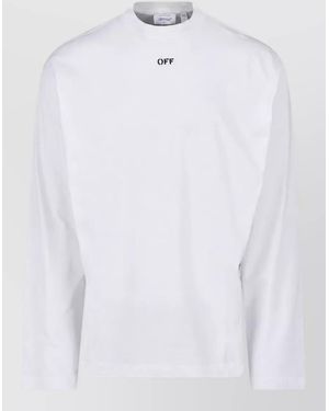 Off-White c/o Virgil Abloh Short-Sleeve Shirt - White