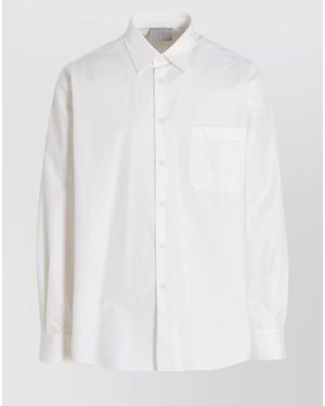 VTMNTS Cotton Shirt - White