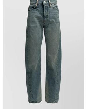 Alexander Wang Wide-Leg Denim Jeans - Green