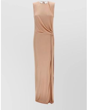 Elisabetta Franchi Maxi Dress - White