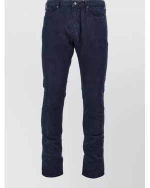 Emporio Armani Slim-Fit Denim Jeans - Blue