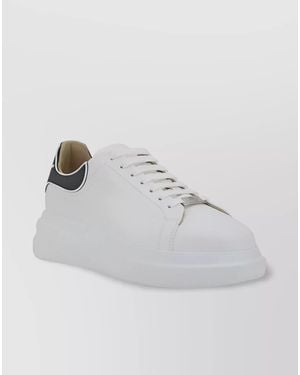 Philipp Plein Leather Low-Top Trainers - Multicolour