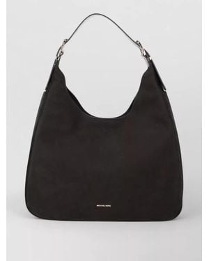 Michael Kors Chic Shoulder Bag Metal Hardware - Black