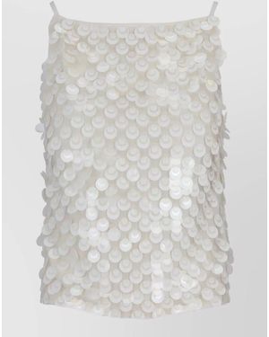 P.A.R.O.S.H. Blouse - White