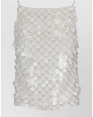 P.A.R.O.S.H. Blouse - White