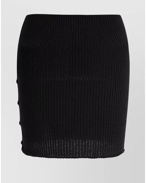 Courreges Mini Skirt - Black