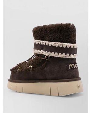 Mou Ankle Boots - Black