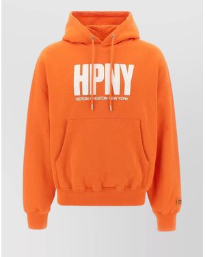 Heron Preston Sweatshirts - Orange