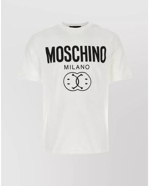 Moschino T-Shirt - White
