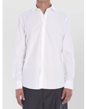 Valentino Garavani Cotton Slim-Fit Shirt - White