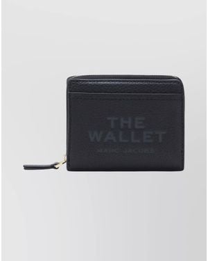 Marc Jacobs Leather Mini Wallet - Blue