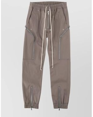 Rick Owens Cargo Trousers - Multicolour