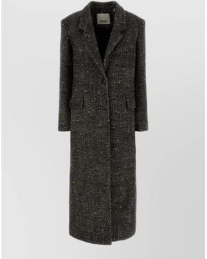 Isabel Marant Ealine-Gd Fitted Jacket - Black