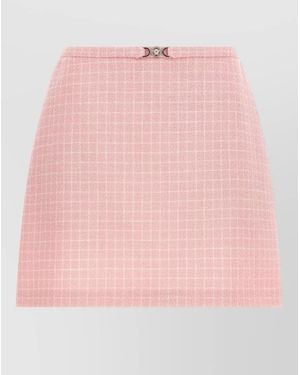 Versace 'medusa '95' Skirt - Pink