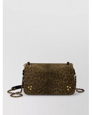 Jérôme Dreyfuss Leather Clutch Bag - Green