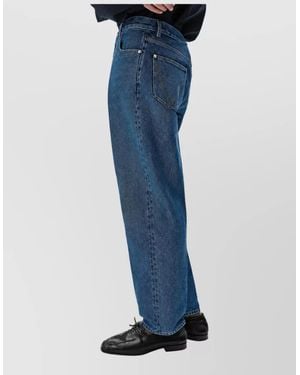 Bottega Veneta Wide-Leg Jeans - Blue