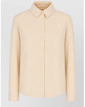 Paul & Shark Corduroy Jacket - Natural