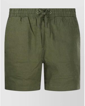 Ralph Lauren Shorts Featuring Side And Back Pockets - Green