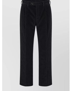 Lardini Straight-Leg Pants - Blue
