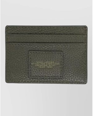 Marc Jacobs Logo Card Holder - Green