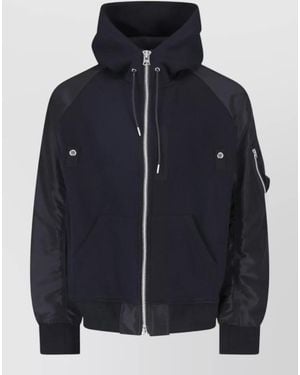 Sacai Padded Coat - Blue